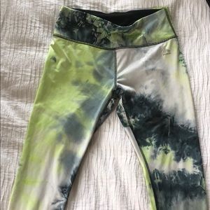 RBX Galaxy Tie Dye Capri Leggings